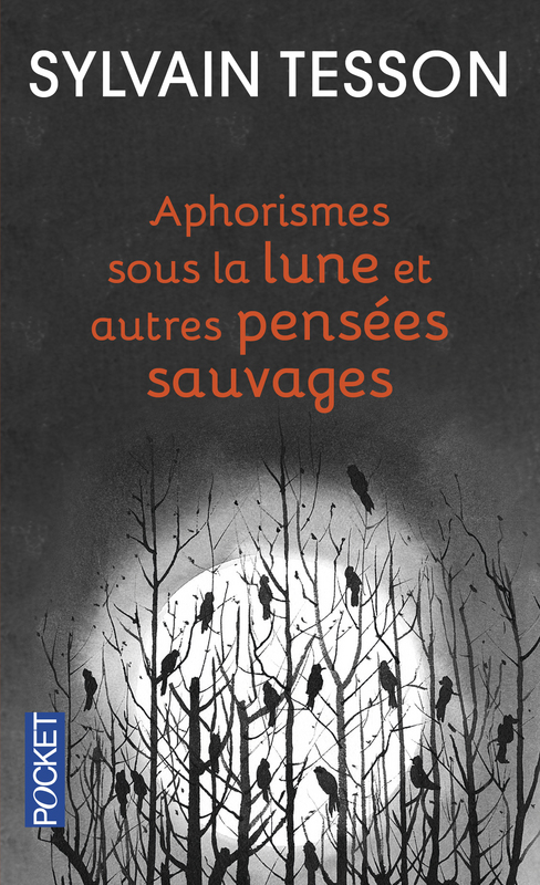 Illustration, Sylvain Tesson, Aphorismes sous la lune, Univers Poche.