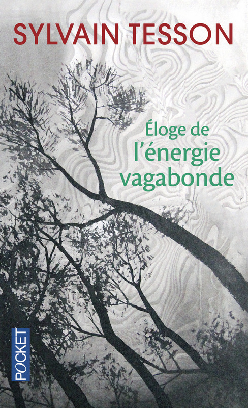 Illustration, Sylvain Tesson, eloge de l'énergie vagabonde, Univers Poche.